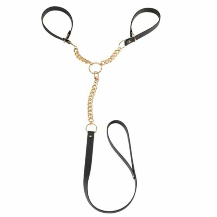 Manette bijoux indiscrets labirinto nero con cinturino