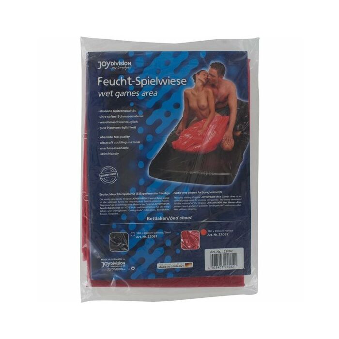 Foglio di plastica rosso