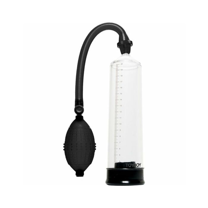 Pompa di erezione trasparente