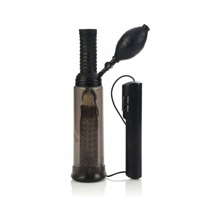 Pompa stroker black jack con vibrazione