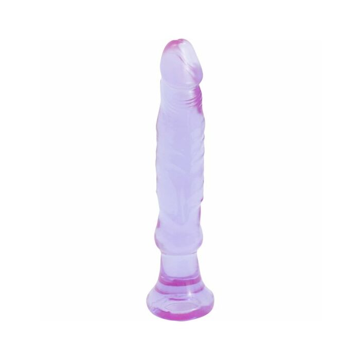 Gelatina dildo iniziazione 6 viola