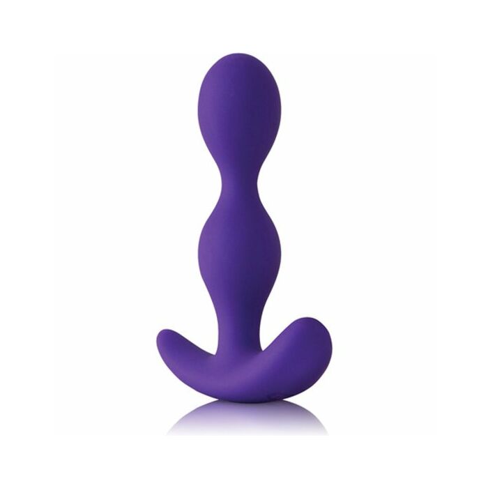 Inya ace ii - plug anale in silicone viola