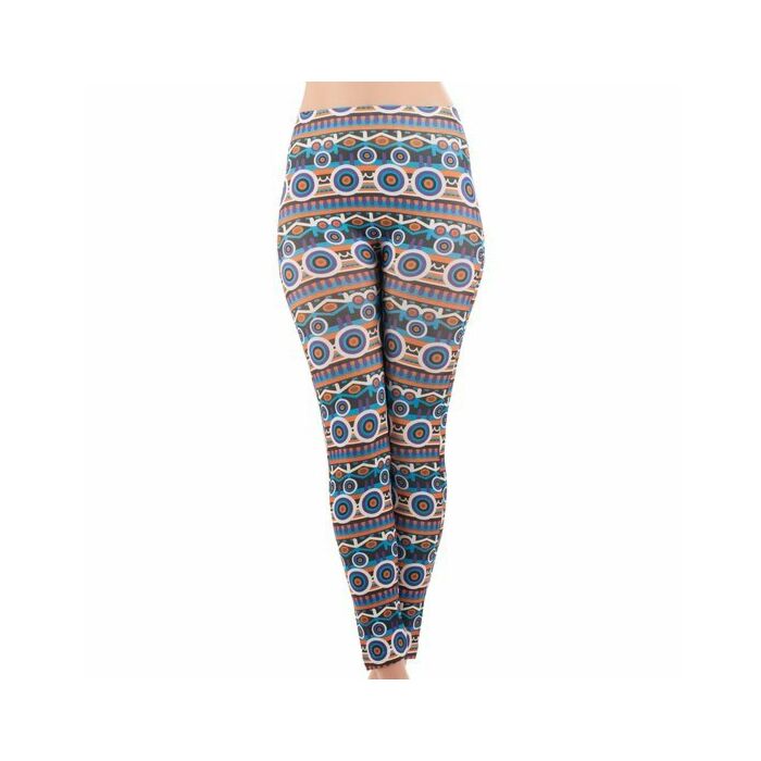 Leggins hippie bello multicolor