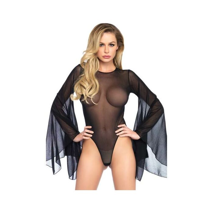 Maniche a campana body avenue nero