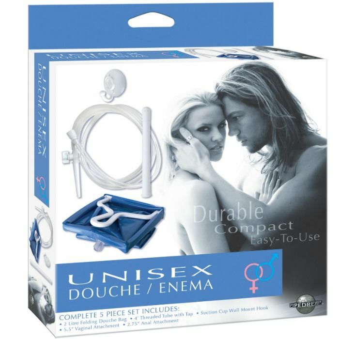 Doccia clistere unisex