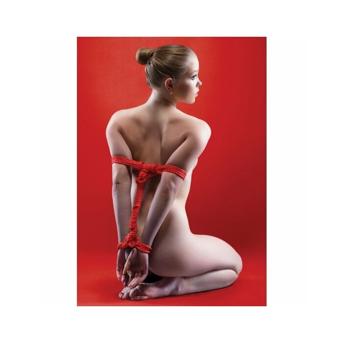 Mini corda giapponese ahi rossa 10 m