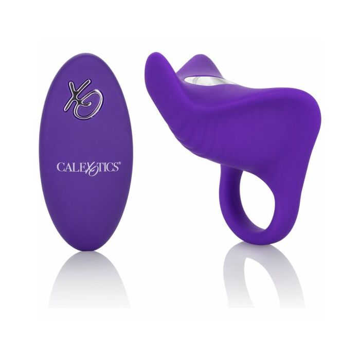 Anello vibrante anello orgasmo - viola