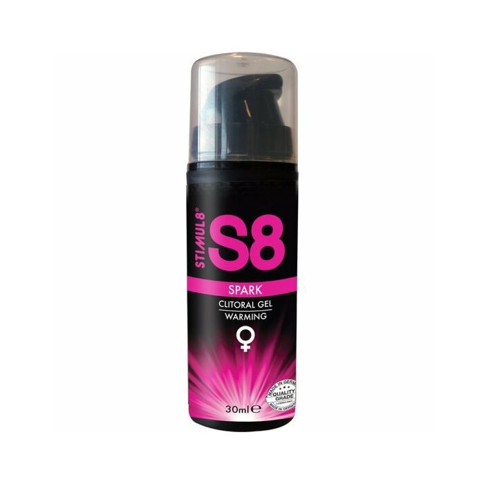 S8 gel stimolante il calore 30 ml