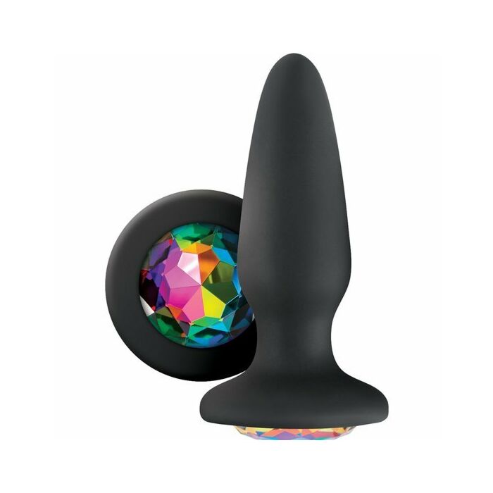 Gem plug silicone - nero