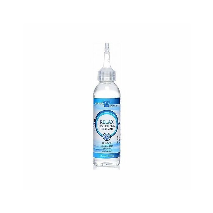 Lubrificante rilassante con bocchino 118 ml