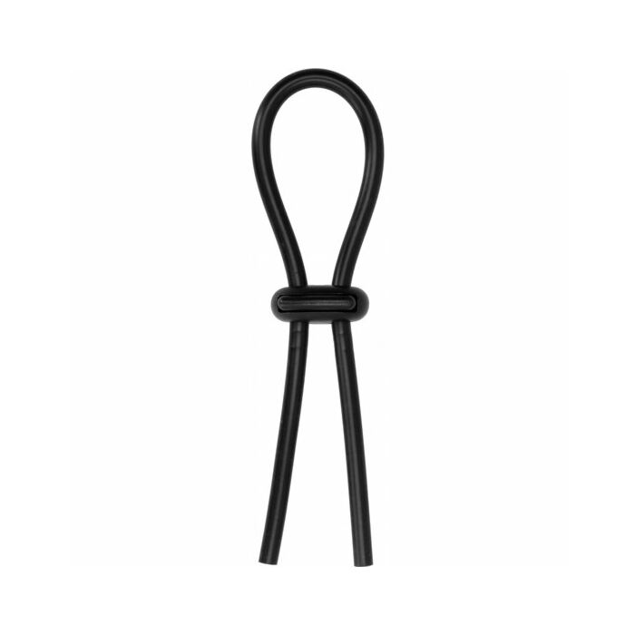 Anello in silicone Strech booster - nero