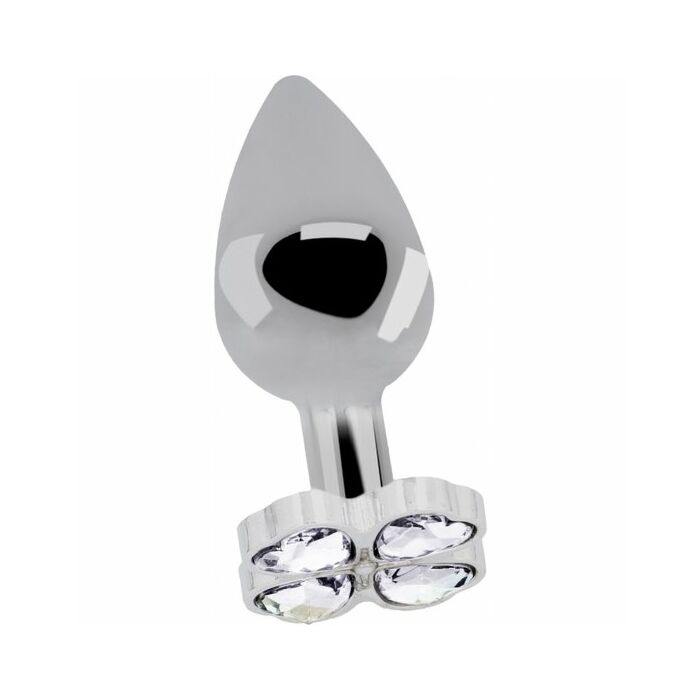 Tappo diamante fortunato 9,5cm - plata