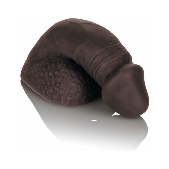 Pene da imballaggio - pene in silicone 10 cm - nero