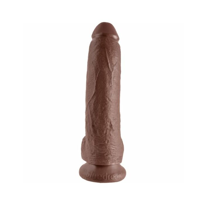 King cock 9' pene realistico marron 229cm
