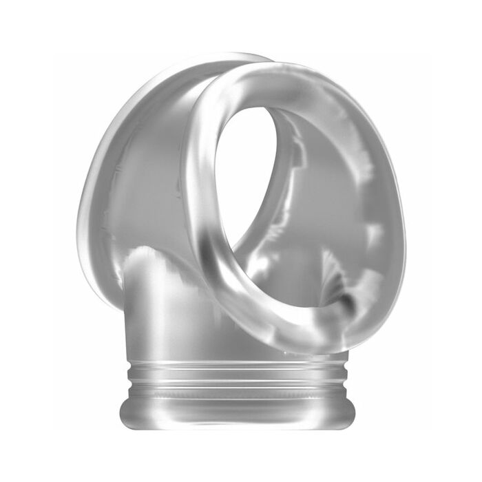 Sono no. Anello per pene e testicoli 48 - trasparente