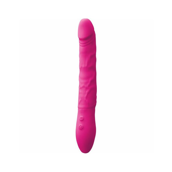 Inya petite twister - pene vibrante in silicone - rosa
