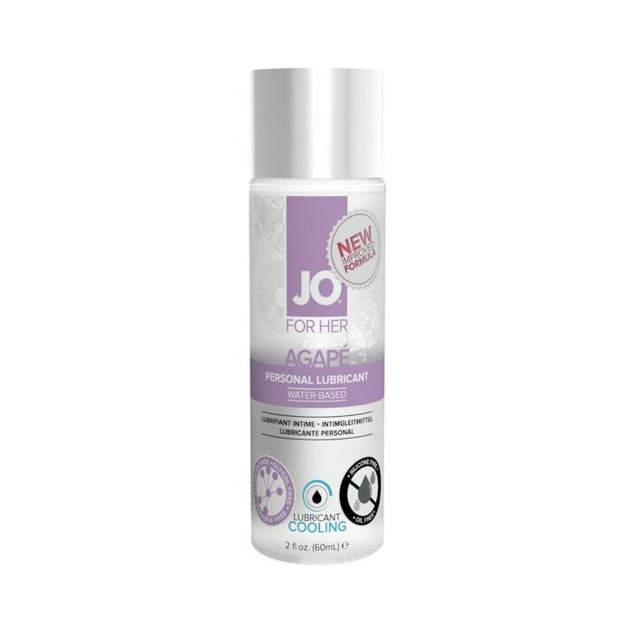 Jo agape lubrificante effetto freddo 60 ml