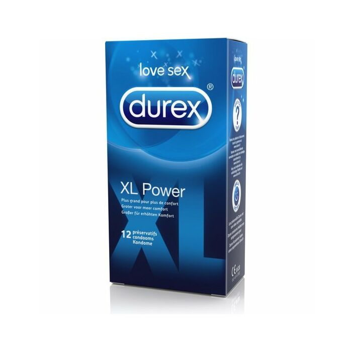 Durex xl power 12 uds (6 cajas)