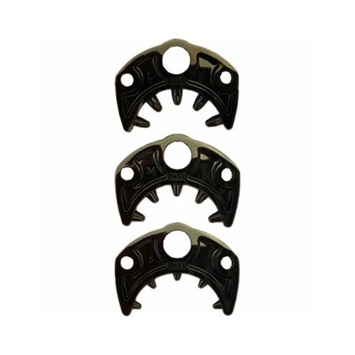 Punto di intrigo cb-x 3uds - nero