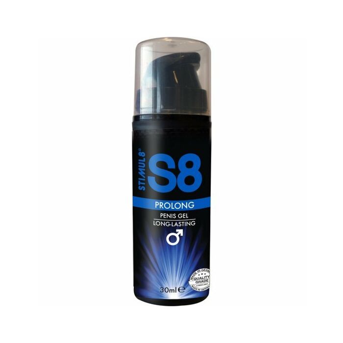 S8 gel prolungante maschio 30 ml