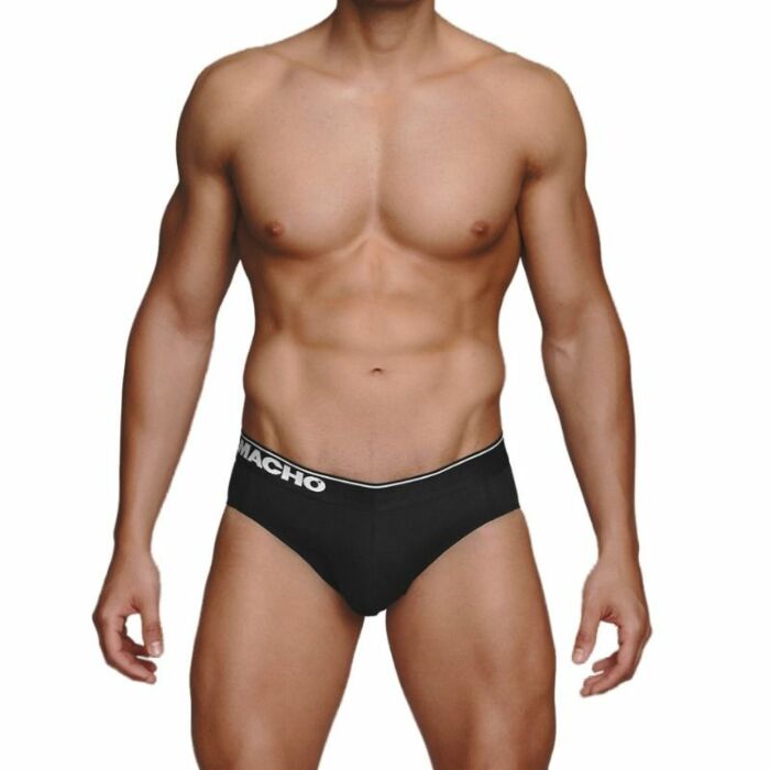 Uomo - mc091 boxer nero taglia s