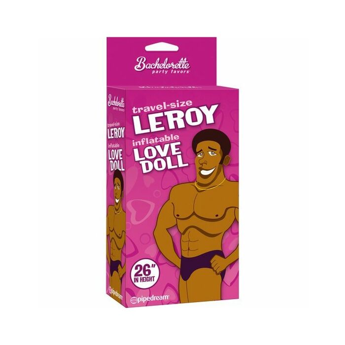 Bambola gonfiabile per addio al nubilato formato da viaggio leroy