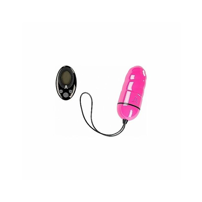 Telecomando adrien ocean strom uovo 10v led rosa