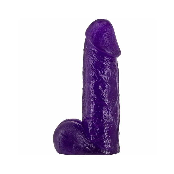 Pene realistico - 15cm - morado