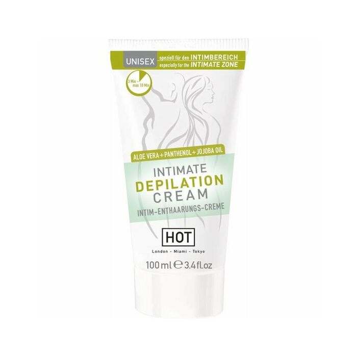 Crema depilatoria intima intima calda 100ml