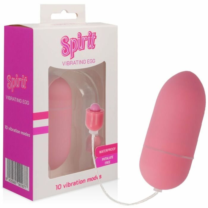 Spirito vibrante uovo rosa