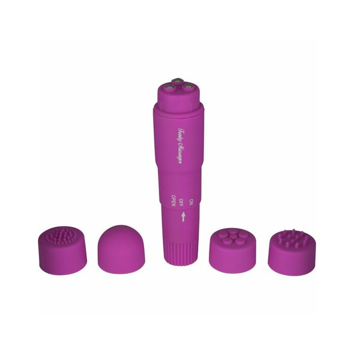 Stimolatore testa intercambiabile Lila