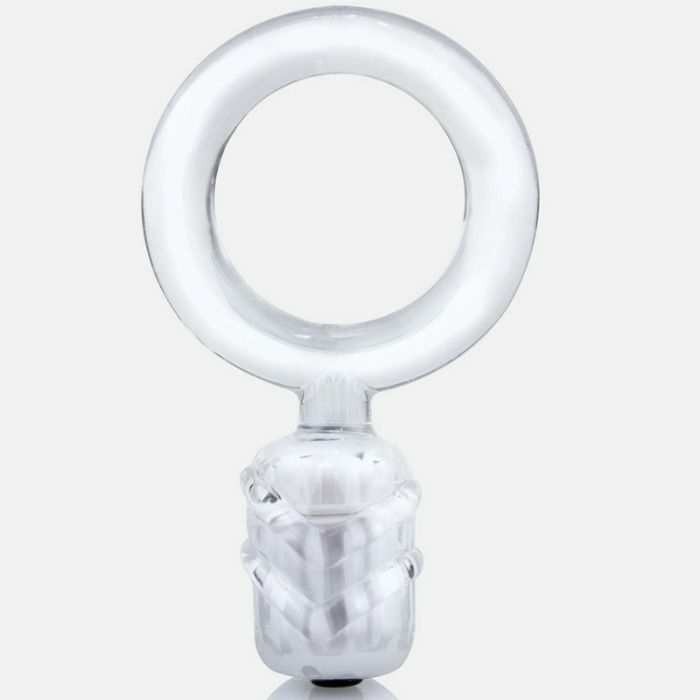 ANELLO DI VIBRAZIONE TRASPARENTE SCREAMING O DONGLE