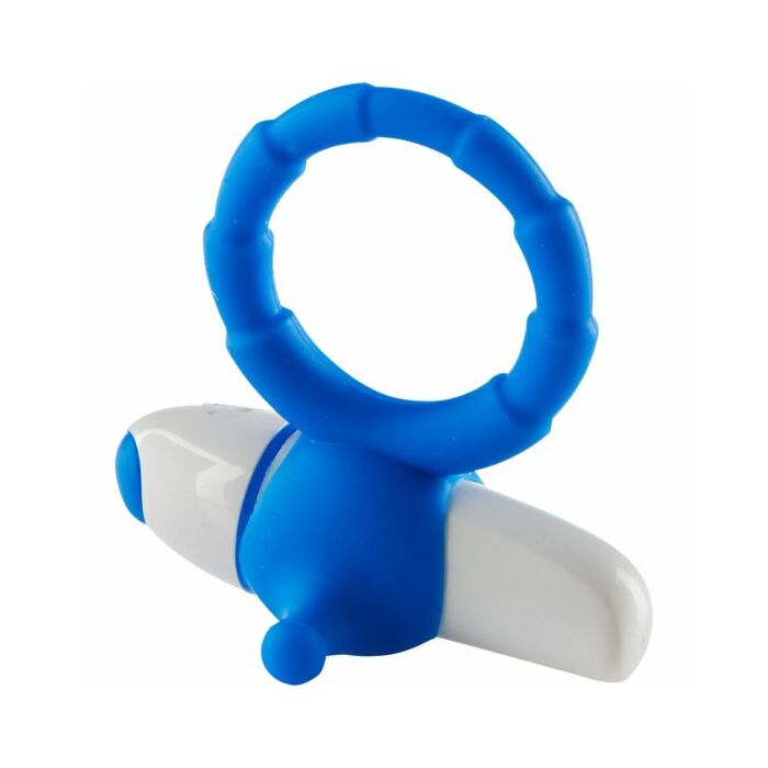 Taboom il mio anello del pene vibrante blu preferito