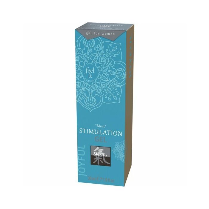 Gel stimolante alla menta Shiatsu 30 ml