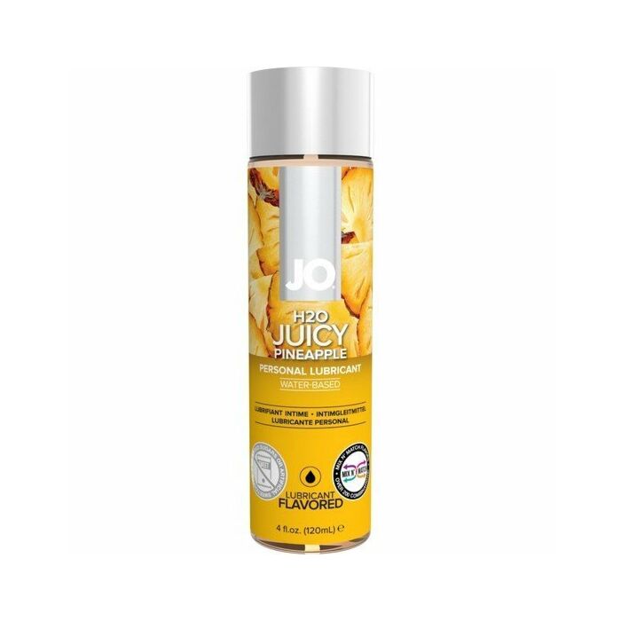 Jo lubrificante all'acqua al gusto di ananas 150 ml