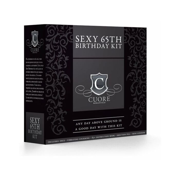Kit regalo 65 anni