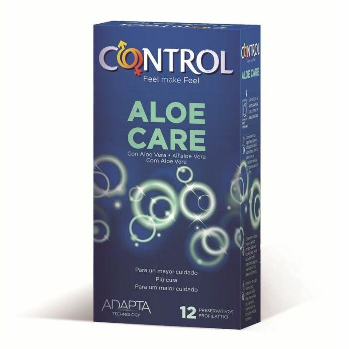Control Preservativi Nature Aloe Vera 12 Unità - Preservativi Control