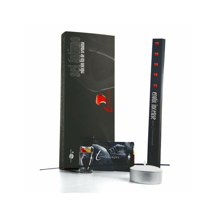 Tentazione imposta intimo fine settimana bacche rosse