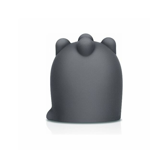 Le wand - attacco per bacchetta vibrante shiatsu in tessuto profondo - grigio