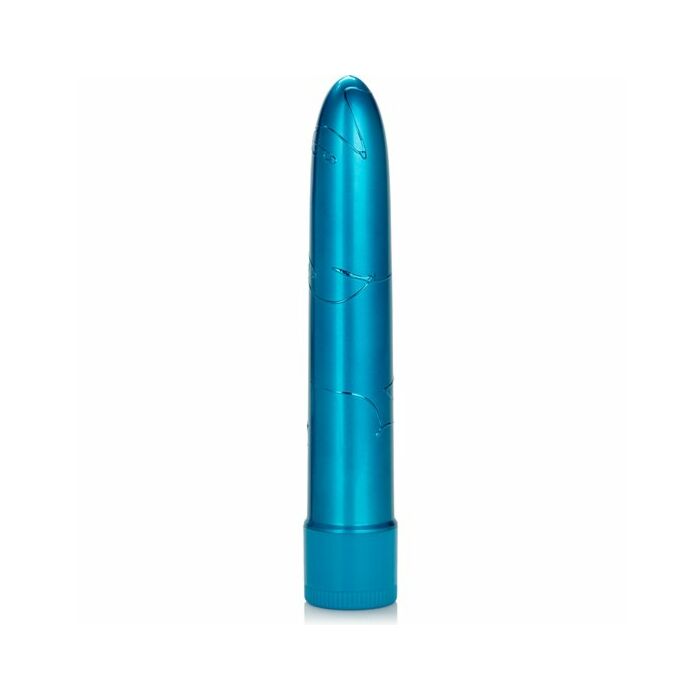 Vibratore metallico blu