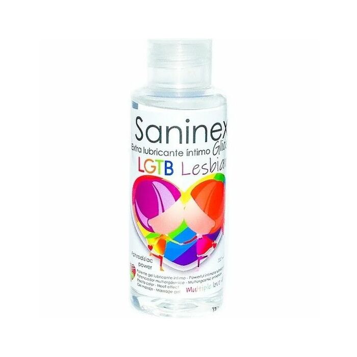 Saninex glicex lgtb lesbica 4 in 1 - 100 ml