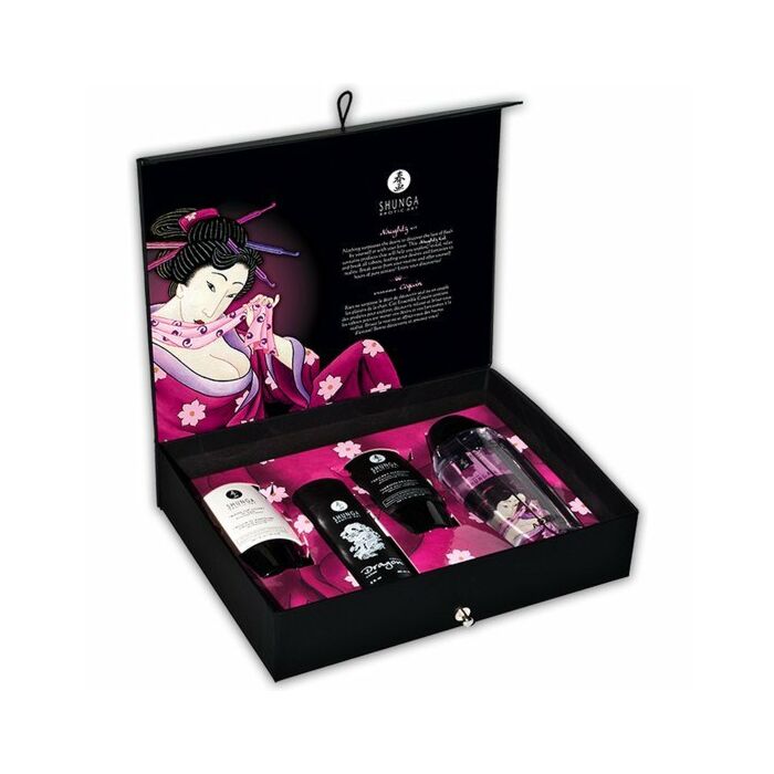 Shunga kit impertinente per momenti intimi