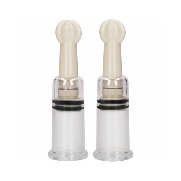Kit ventosa per capezzolo piccolo - trasparente