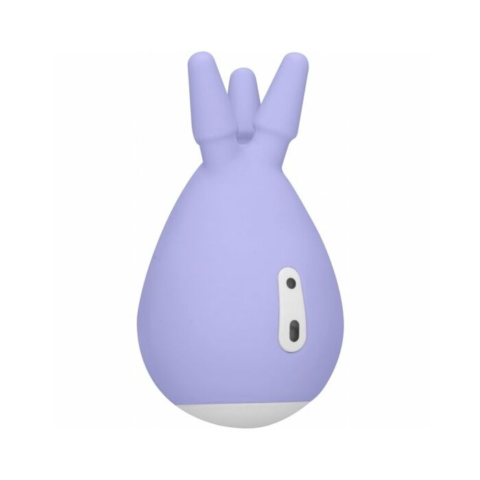 Stimolatore del clitoride succulento viola