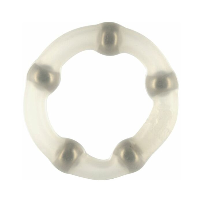 Anello per pene robotizzato con perline