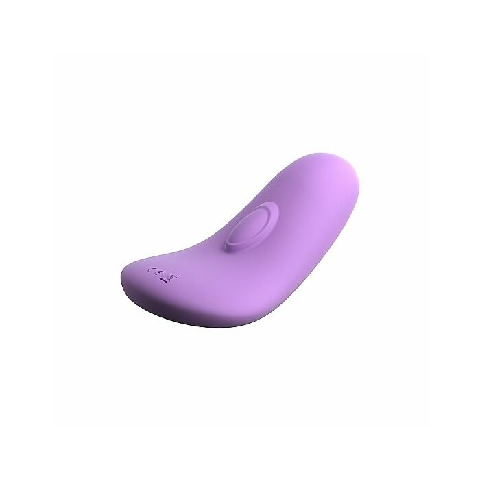 Per favore, il suo stimolatore al silicone - viola