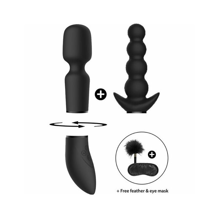 Kit di piacere 3 - estimulador - nero