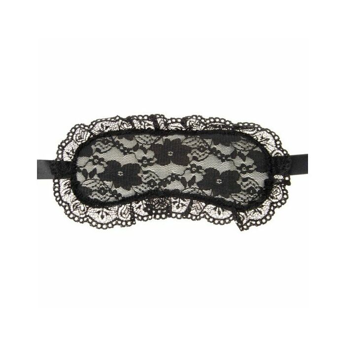 Maschera avenue in raso e pizzo