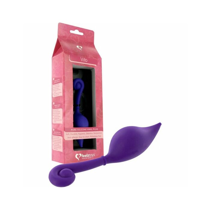 Feelztoys vito plug anal