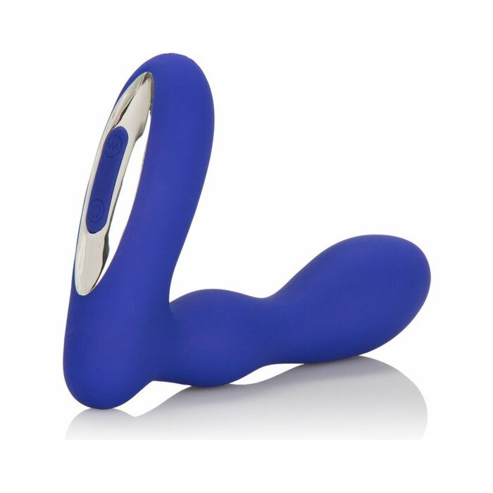Piacere wireless vibrador anal azul